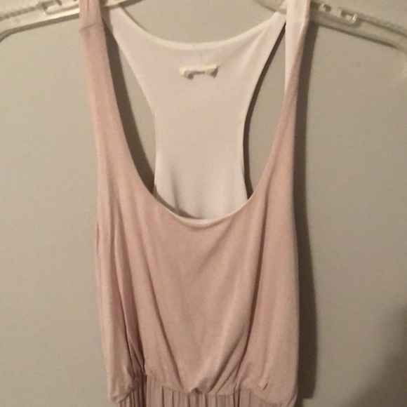 TOBI Tan Maxi Dress - Picture 3 of 4